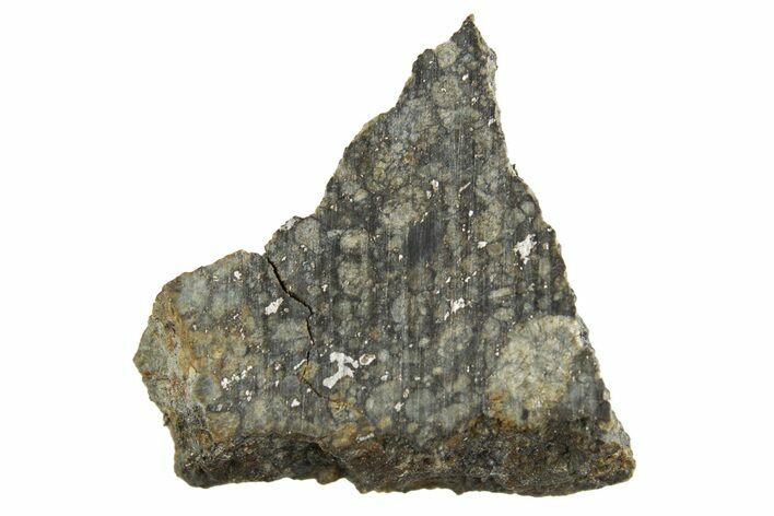 Aba Panu Chondrite Meteorite ( g) Slice - Witnessed Fall! #307262